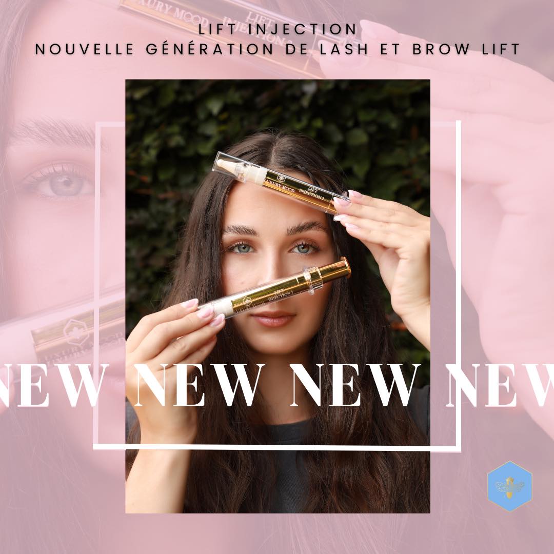 "Découvrez la Nouvelle Génération de Lash et Brow Lift : Le Kit Lift Injection"